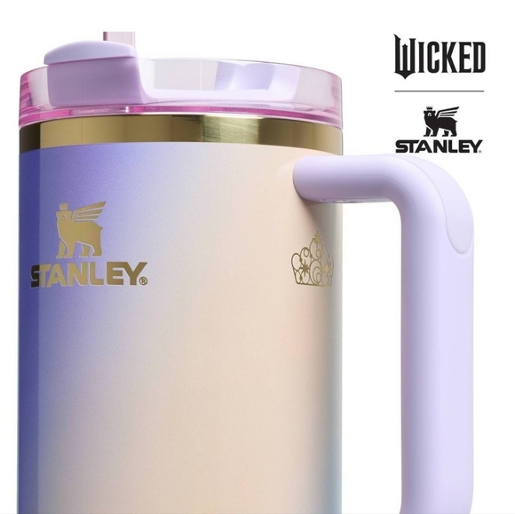 Wicked Stanley Glinda For Good 40oz Stanley New - Picture 4 of 9
